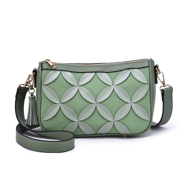 Sage green crossbody online bag