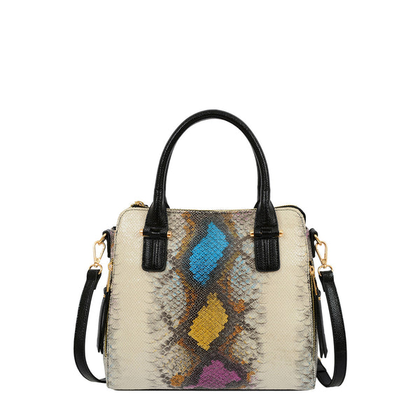 Snakeskin discount crossbody bag