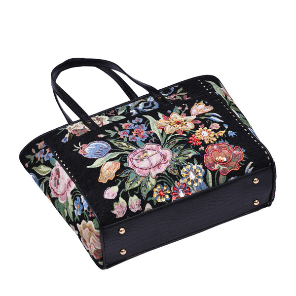 The Flower Tote – Comme Si