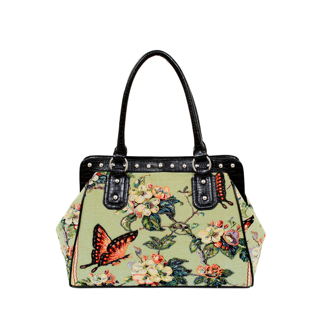 Mellow world flower discount purse