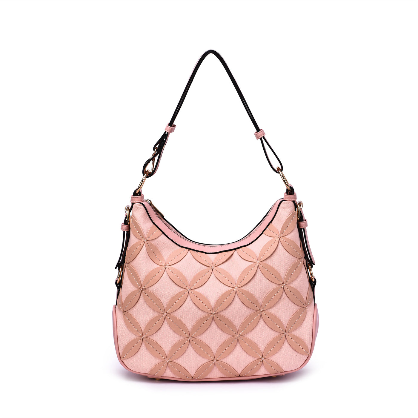 Lorenzi Pink Large Hobo deals Bag