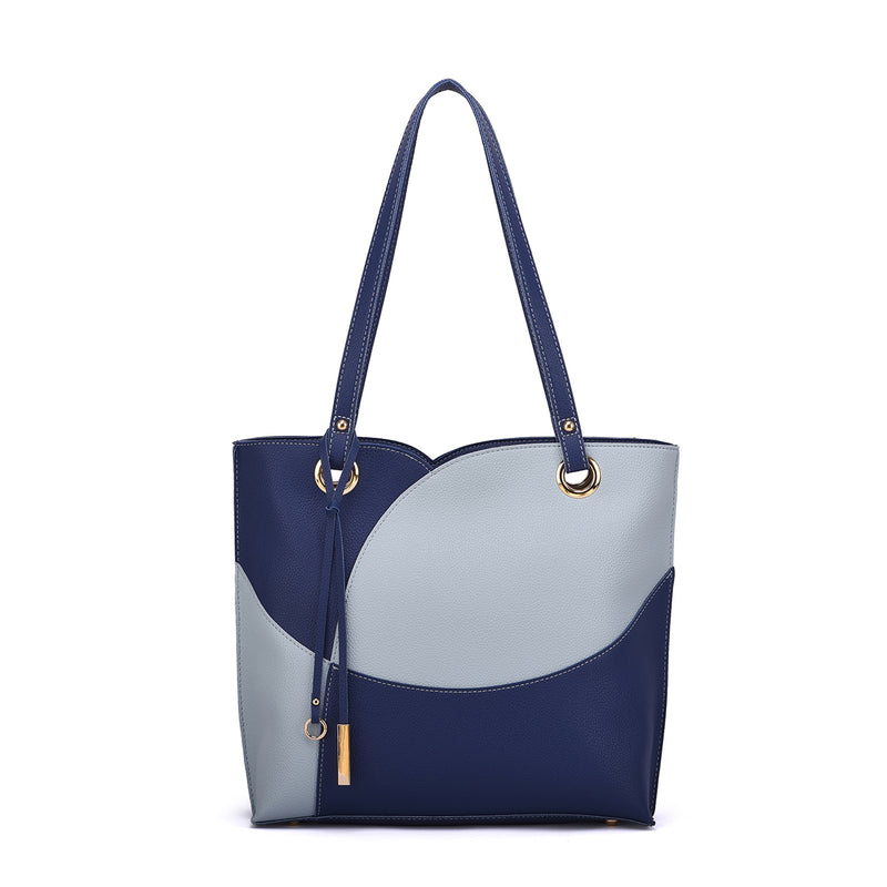 Itzel Color Block Tote