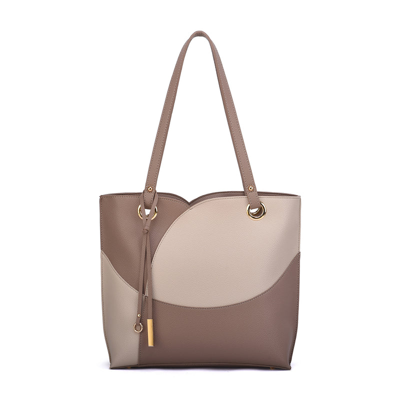 Itzel Color Block Tote