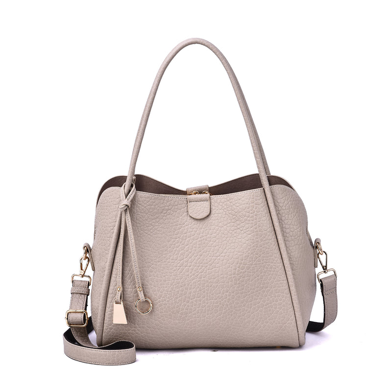 Sandi 3 Compartment Satchel