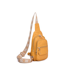 Arden Two Compartment Sling Bag