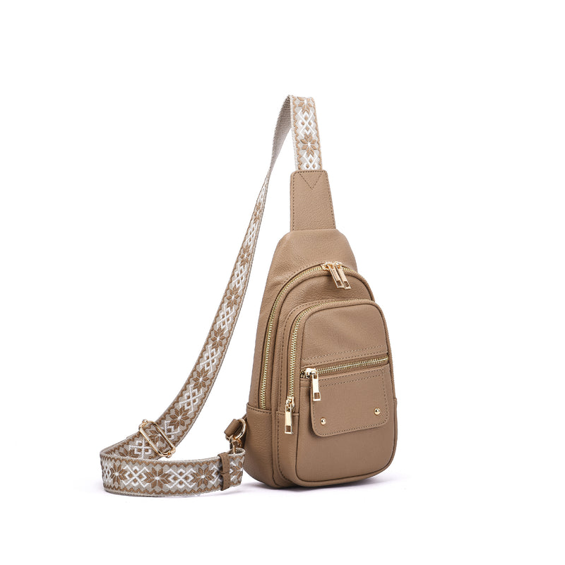 Arden Two Compartment Sling Bag