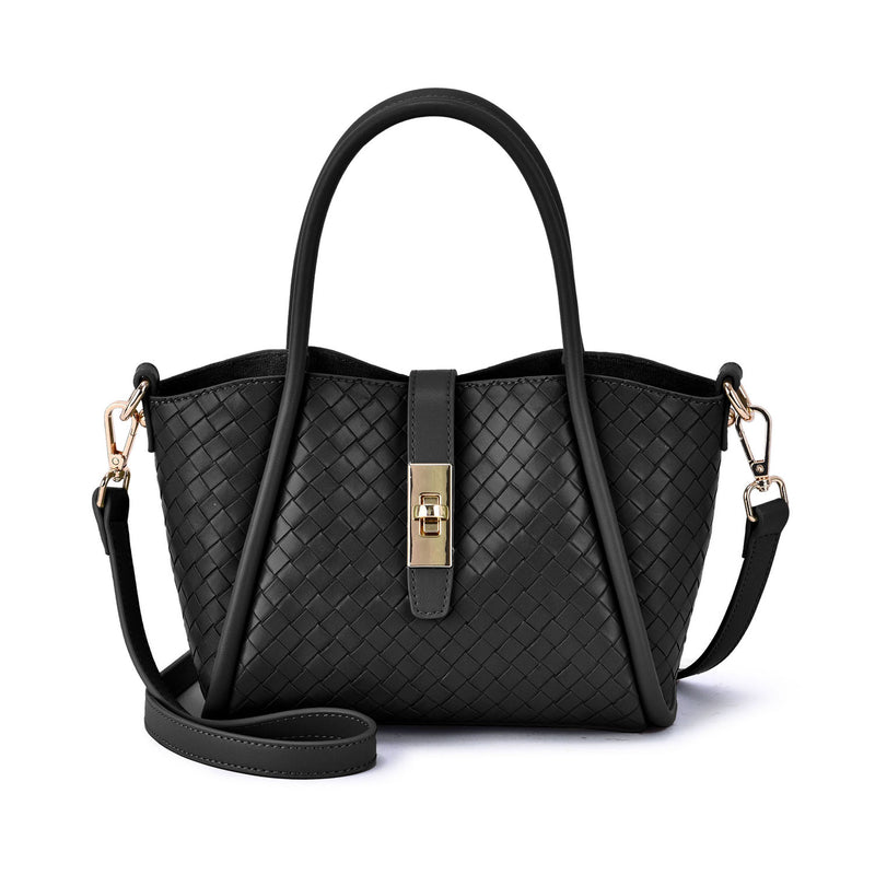 Michelle Woven Embossed Crossbody