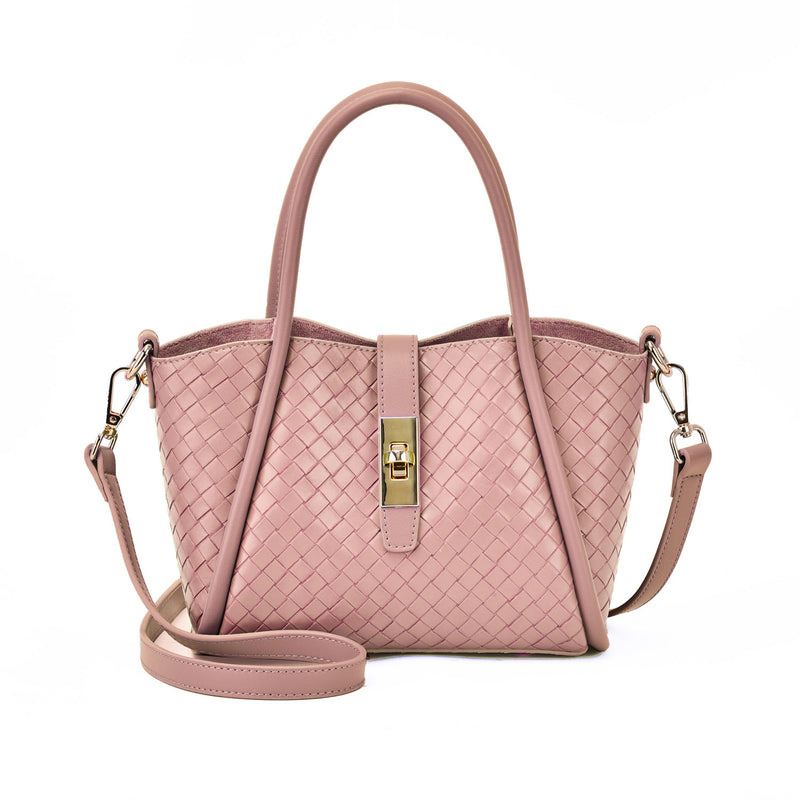 Michelle Woven Embossed Crossbody