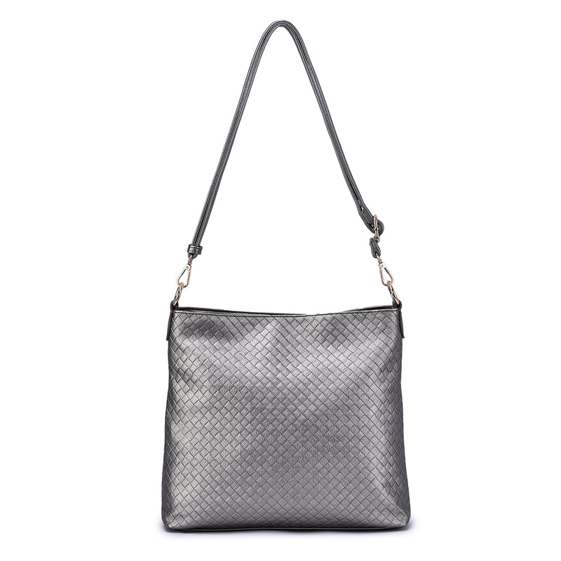 Alecia Woven Crossbody