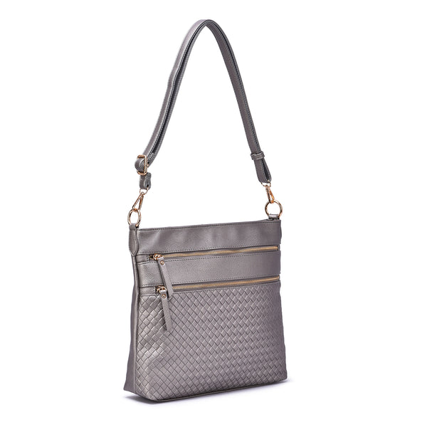 Alecia Woven Hobo / Crossbody - Mellow World 