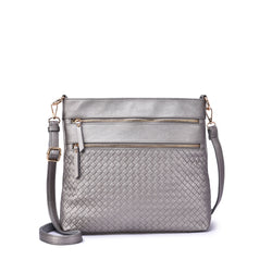 Alecia Woven Hobo / Crossbody - Mellow World 