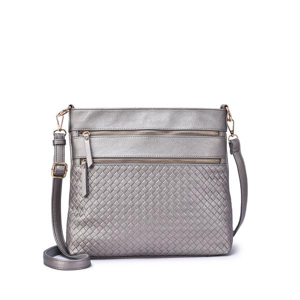 Alecia Woven Hobo / Crossbody - Mellow World 