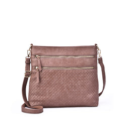 Alecia Woven Hobo / Crossbody - Mellow World 