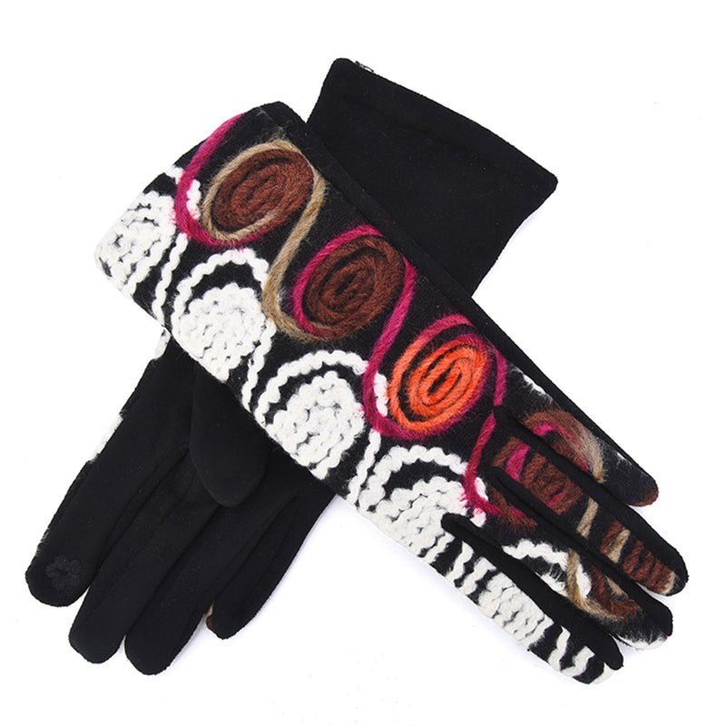 Rosalie Women Embroidered Floral Gloves