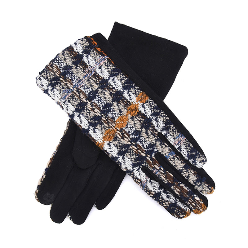 Skye Women Plaid Winter Tartan Gloves