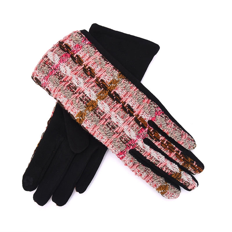 Skye Women Plaid Winter Tartan Gloves