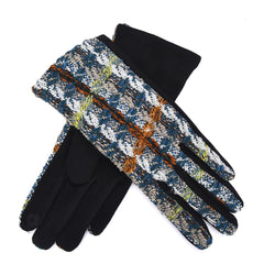 Skye Women Plaid Winter Tartan Gloves