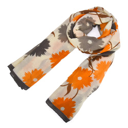 Liliana Women's Soft Floral Wrap