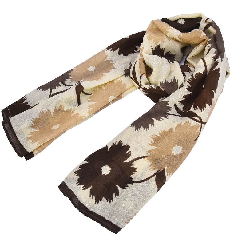 Liliana Women's Soft Floral Wrap