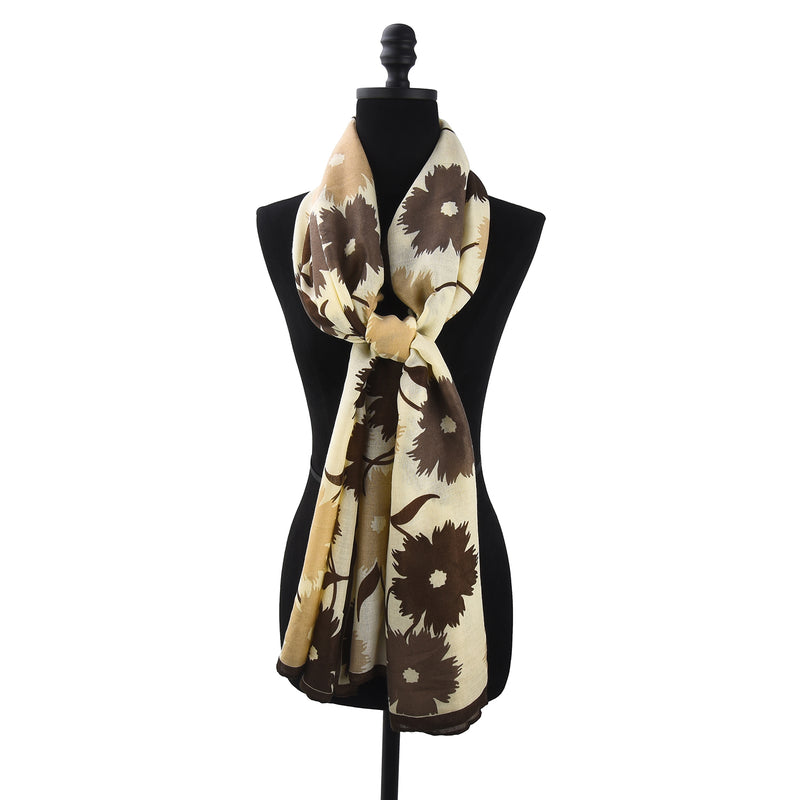 Liliana Women's Soft Floral Wrap