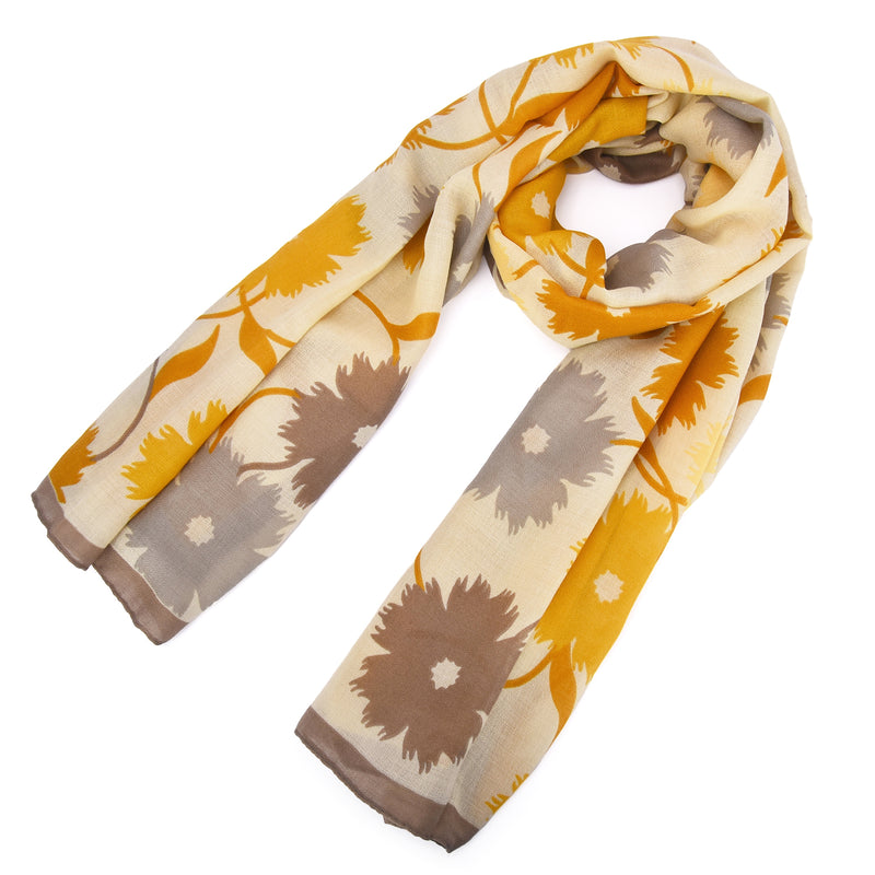 Liliana Women's Soft Floral Wrap