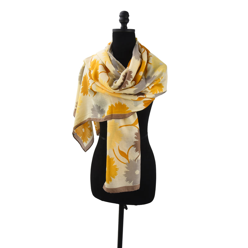 Liliana Women's Soft Floral Wrap