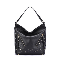 Monserrat Floral Studded Hobo