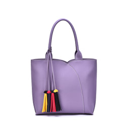 Allure Fashionable Tote with Tassels - Mellow World 